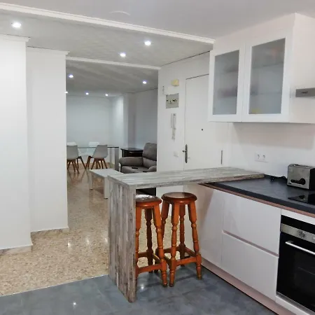 Bahamas - Familiar Apartment Playa de Gandia